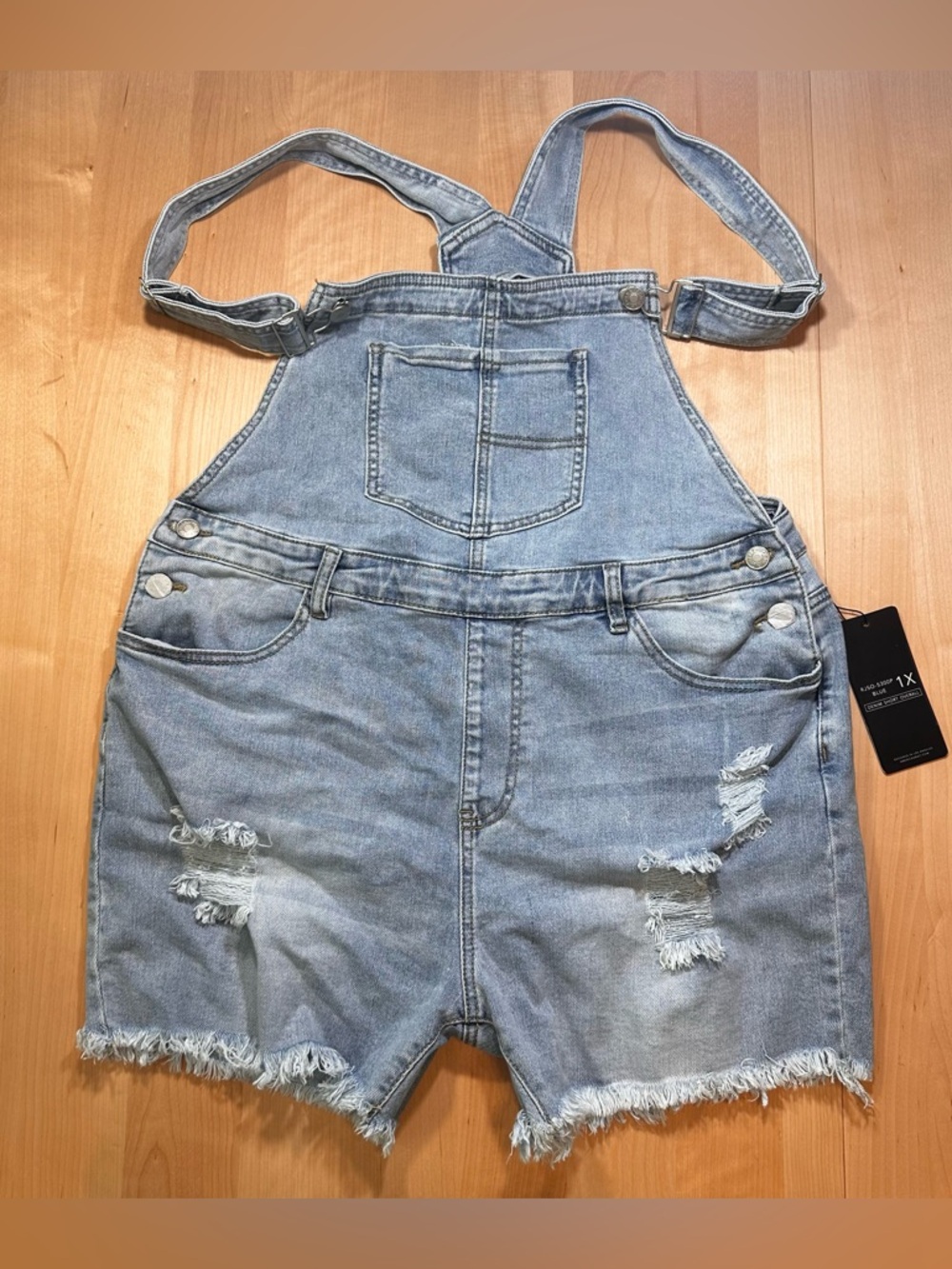 • American Bazi • Short Overalls